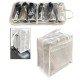 Ayakkabı SAKLAMA ve TAŞIMA Çantası (Çizgili Model) Shoe Tote Ayakkabı SAKLAMA ve TAŞIMA Çantası (Çizgili Model) Shoe Tote
