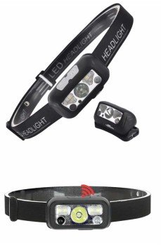 Ayarlanabilir Kafa Lambası Type-C Şarjlı Kompakt Kamp Lambası