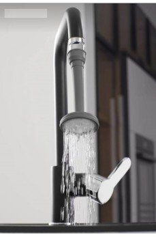 Ayarlanabilir Şelale Musluk Ucu - Antrasit