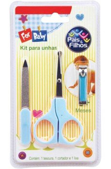 Bebek Tırnak Bakım Seti - Mavi Bebek Tırnak Bakım Seti - Mavi