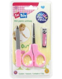 Baby Bebek Tırnak Bakım Seti - Pembe