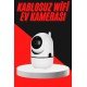 Baby Kamera Kablosuz 720P Beyaz 360 Derece Wifi Kamera Full HD 1080p Baby Kamera Kablosuz 720P Beyaz 360 Derece Wifi Kamera Full HD 1080p