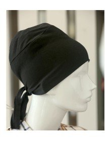 Bağlamalı Tesettür Bone - Bağlamalı Bandana