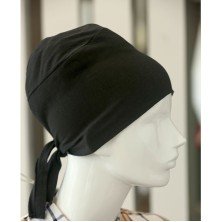 Bağlamalı Tesettür Bone - Bağlamalı Bandana 5 Adet