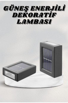 Bahçe Aydınlatması Solar Güneş Enerjili Dekoratik Led Işıklı Lamba Bahçe Aydınlatması Solar Güneş Enerjili Dekoratik Led Işıklı Lamba