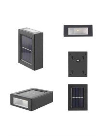 Bahçe Aydınlatması Solar Güneş Enerjili Dekoratik Led Işıklı Lamba