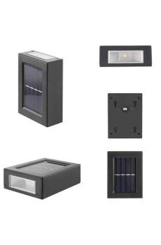 Bahçe Aydınlatması Solar Güneş Enerjili Dekoratik Led Işıklı Lamba