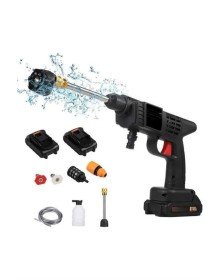 Bahçe Sulama Tabancası Makinesi Yüksek Basınçlı Akülü Yıkama Makinesi