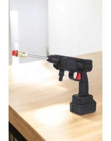 Bahçe ve Araba Yıkama Tabancası Su Basınçlı Hazneli Bataryalı Oto Yıkama