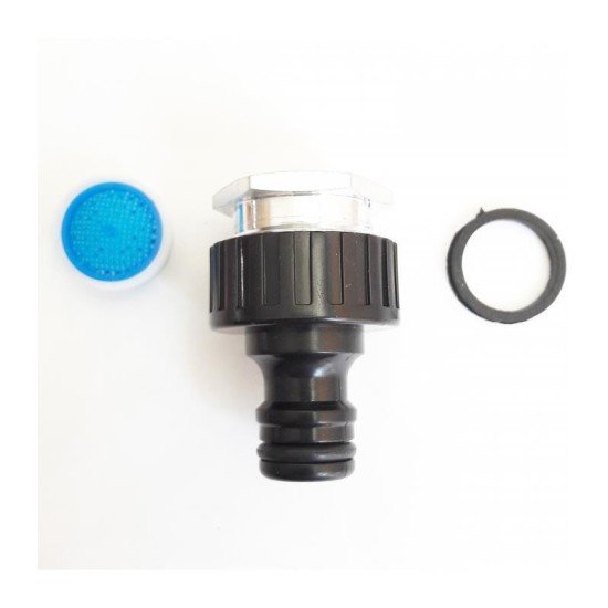 Bahçem BH3008 Dişi Mix Batarya Adaptörü Bahçem BH3008 Dişi Mix Batarya Adaptörü