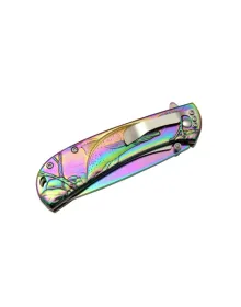 Balık Çakı YST5954RB Gökkuşağı 20 cm Manuel, Kemerlikli