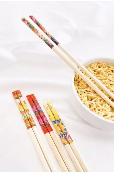 Bambu Chopstick Çubuk Yemek Çubuğu Yıkanabilir Tekrar Kullanılabilir (3 Çift- 6 Adet ) Bambu Chopstick Çubuk Yemek Çubuğu Yıkanabilir Tekrar Kullanılabilir (3 Çift- 6 Adet )