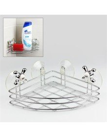 Banyo Organizeri - Çok Amaçlı Köşe Organizer Vantuzlu