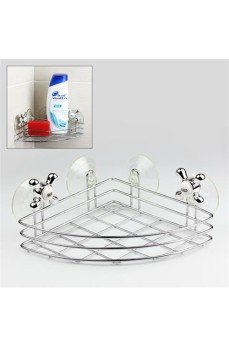 Banyo Organizeri - Çok Amaçlı Köşe Organizer Vantuzlu