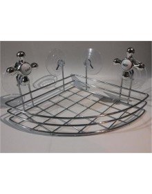 Banyo Organizeri - Çok Amaçlı Köşe Organizer Vantuzlu