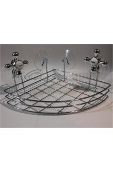 Banyo Organizeri - Çok Amaçlı Köşe Organizer Vantuzlu