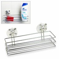 Banyo Organizeri - Çok Amaçlı Dörtgen Vantuzlu Banyo Organizeri - Çok Amaçlı Dörtgen Vantuzlu