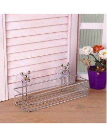 Banyo Organizeri - Çok Amaçlı Dörtgen Vantuzlu