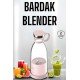Bardak Blender Smoothie Meyve Sıkacağı Şarjlı Cam Taşınabilir