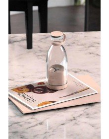 Bardak Blender Smoothie Meyve Sıkacağı Şarjlı Cam Taşınabilir