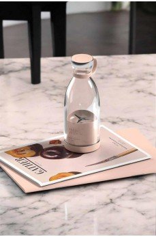 Bardak Blender Smoothie Meyve Sıkacağı Şarjlı Cam Taşınabilir Bardak Blender Smoothie Meyve Sıkacağı Şarjlı Cam Taşınabilir