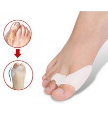Baş Parmak Bunyon Silikonu Parmak Arası Destek Medikal Silikon  Ağrı Azaltmaya yardımcı