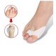 Baş Parmak Bunyon Silikonu Parmak Arası Destek Medikal Silikon  Ağrı Azaltmaya yardımcı