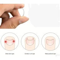 BAŞ PARMAK TIRNAK BATMASINI ENGELLEYEN METAL APARAT NRD 603 ***