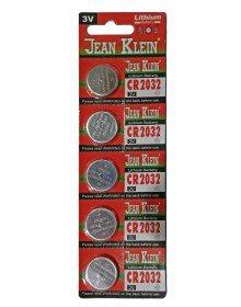 Baskül -Terazi Pili 5 li Paket  CR2032 - 3V