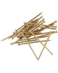 Başsız Sarı Tel Çivi 12x40 - 2,5 kg