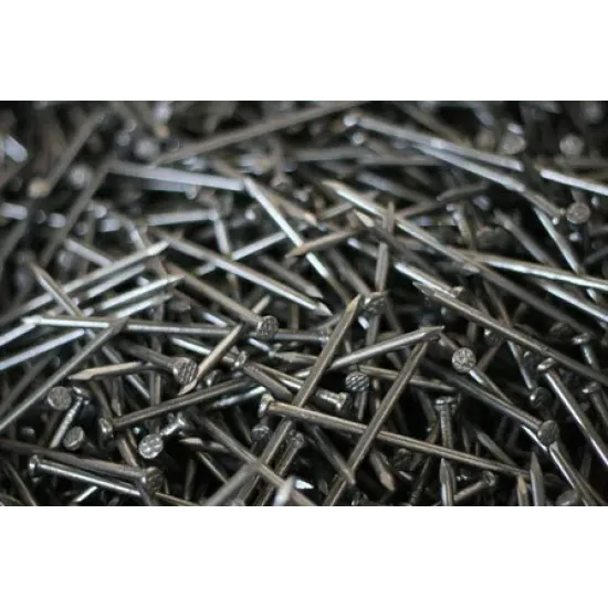 Başsız Siyah Tel Çivi 12x40 - 2,5 kg Başsız Siyah Tel Çivi 12x40 - 2,5 kg