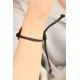 LOVE (Aşık) Siyah Deri İpli Unisex Mood Bileklik LOVE (Aşık) Siyah Deri İpli Unisex Mood Bileklik