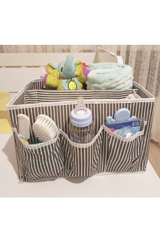 Bebek Beşik Başucu Düzenleyici Kapaklı 5 Bölmeli Organizer Bebek Beşik Başucu Düzenleyici Kapaklı 5 Bölmeli Organizer