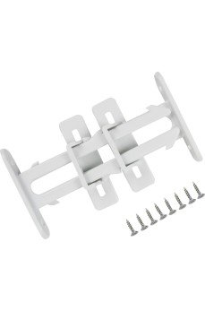 Bebek Çocuk Koruma Kilidi - Dolap Çekmece Kilidi Sürgülü Kilit