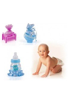 Bebek Mevlüt Şekeri - Pembe Bebek Arabası Bebek Mevlüt Şekeri - Pembe Bebek Arabası