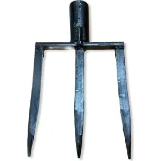 Bel 3 Dişli Toprak Beli - Paslanmaz Çelik Bel 3 Dişli Toprak Beli - Paslanmaz Çelik