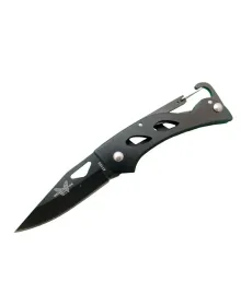 Benchmade A1103B Siyah Kamp Çakı 15 cm - Kancalı Metal Saplı