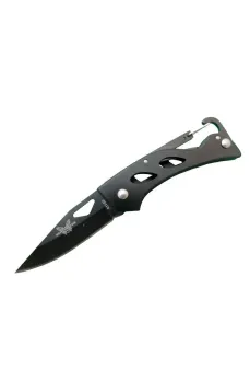 Benchmade A1103B Siyah Kamp Çakı 15 cm - Kancalı Metal Saplı