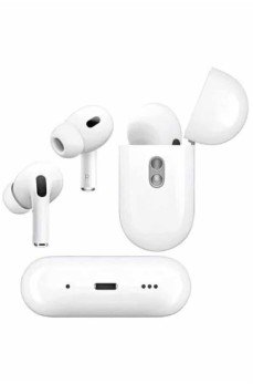 Beyaz Android ve İOS Uyumlu Yüksek Performanslı Uzun Pil Ömrü