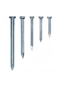 Beyaz Kanallı Çelik Beton Çivisi 4x40 100 adet