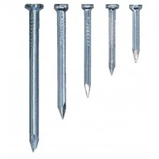 Beyaz Kanallı Çelik Beton Çivisi 4x40 100 adet Beyaz Kanallı Çelik Beton Çivisi 4x40 100 adet