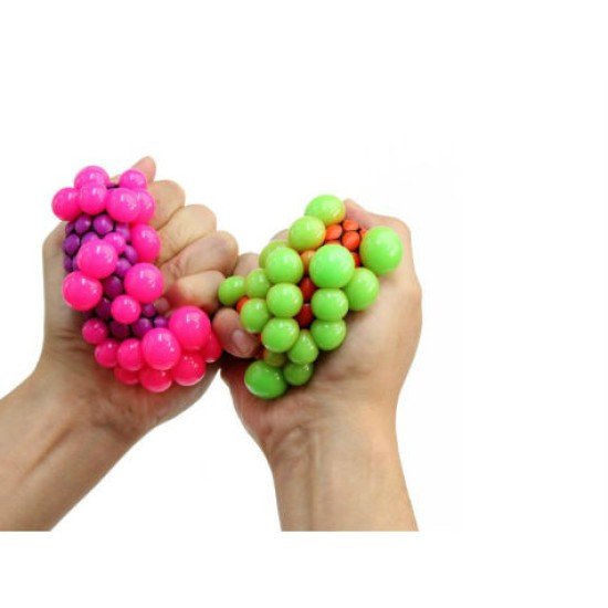 2 Adet Beyin Şekilli Stres Topu 2 Adet Beyin Şekilli Stres Topu