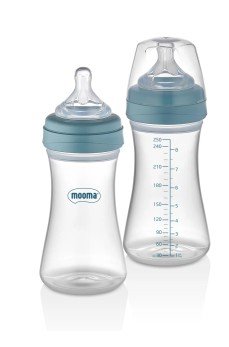 Biberon Anti Kolik Biberon 250 ml Kapaklı Biberon 0 - 6 Ay (Yavaş Akış) Biberon Anti Kolik Biberon 250 ml Kapaklı Biberon 0 - 6 Ay (Yavaş Akış)