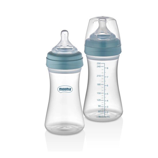 Biberon Anti Kolik Biberon 250 ml Kapaklı Biberon 0 - 6 Ay (Yavaş Akış) Biberon Anti Kolik Biberon 250 ml Kapaklı Biberon 0 - 6 Ay (Yavaş Akış)