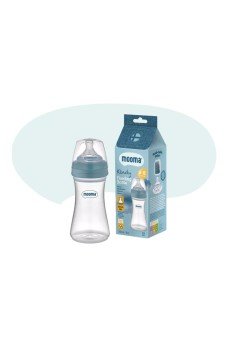 Biberon Anti Kolik Biberon 250 ml Kapaklı Biberon 6 - 18 Ay (Orta Akış)