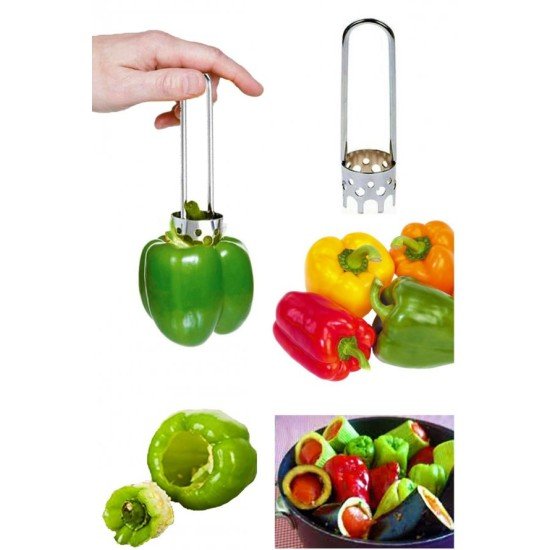 Biberoy Pratik Dolma Biber & Kabak Oyacağı - Uzun Biberoy Pratik Dolma Biber & Kabak Oyacağı - Uzun