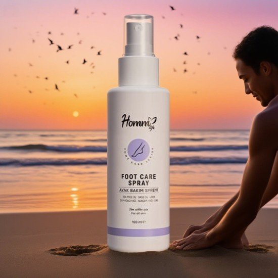 Bitkisel Ayak Koku Giderici Bakım Spreyi Bitkisel Ayak Koku Giderici Bakım Spreyi