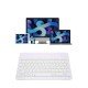 Bluetooh Wıreless Keyboard Siyah Q Klavye İOS Ipad Android Windows Uyumlu