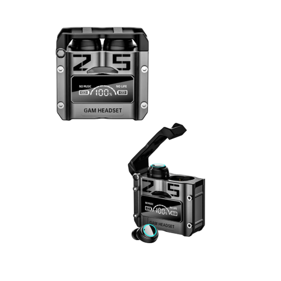 Powerbank Özellikli Kablosuz Kulaklık | Otomatik Bağlantı | Şarj Kutusu Dahil