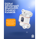 Bluetooth 5.3 Kulaklık – Kulakiçi, ANC+ENC, 4 Adet Set, Dijital Göstergeli